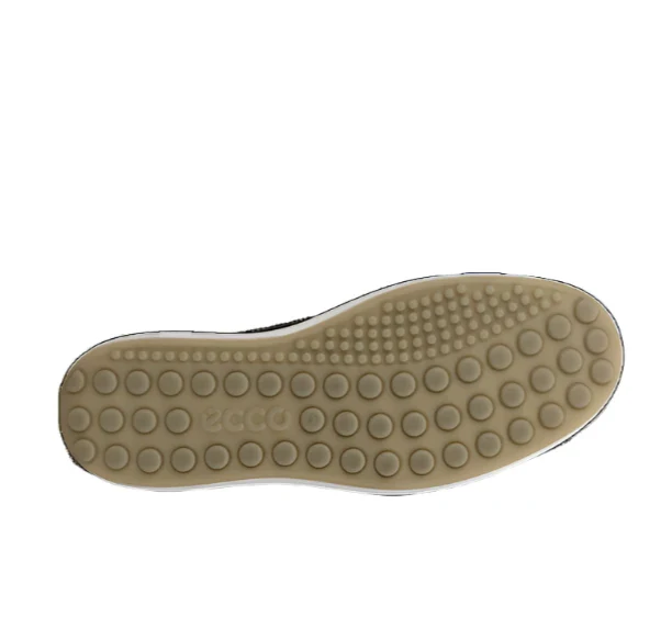 Ecco Men's Soft 7 Sneaker - Black - Image 5
