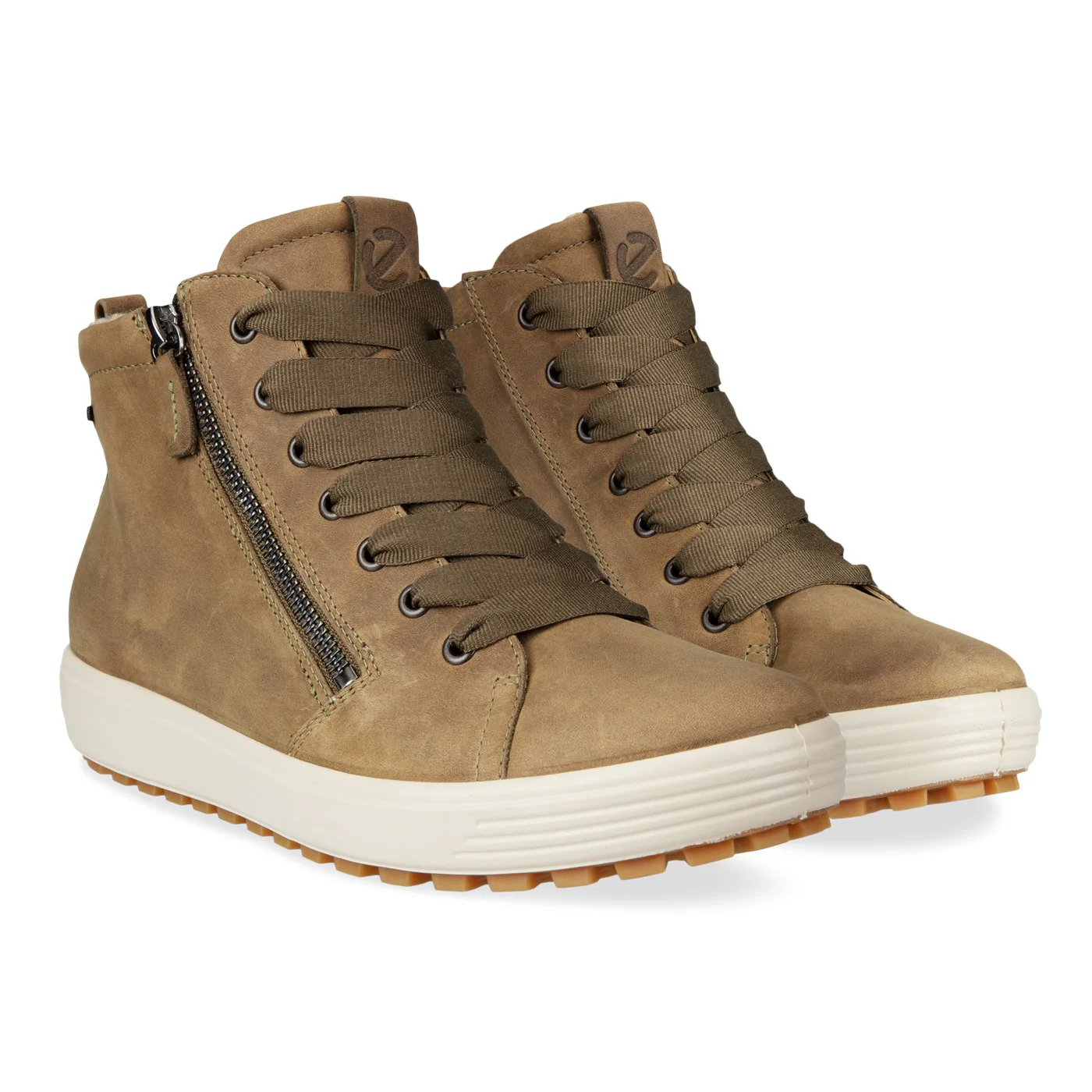 ECCO Women's Soft 7 TRED GORE-TEX Waterproof Boot - Sage - Image 5