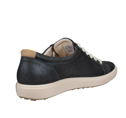ECCO Women's Soft 7 Sneaker - Silver Heavy - Image 3