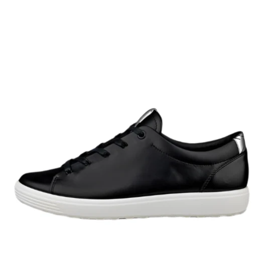 ECCO Women's Soft 7 Sneaker - Black - Image 2