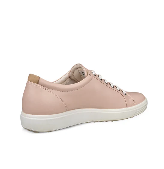 ECCO Women's Soft 7 Sneaker - Rose Dust - Image 3