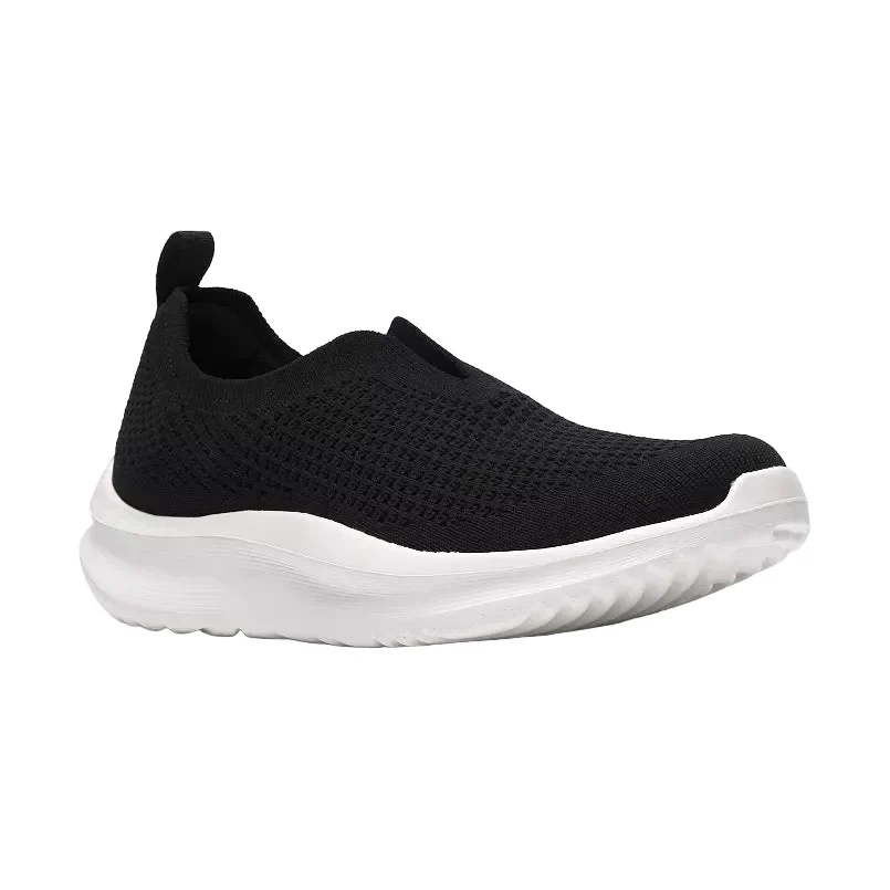 Clarks Women's Solevana Knit Sneaker - Black
