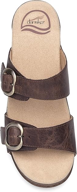 Dansko Women's Sophie Sandals - Teak - Image 4