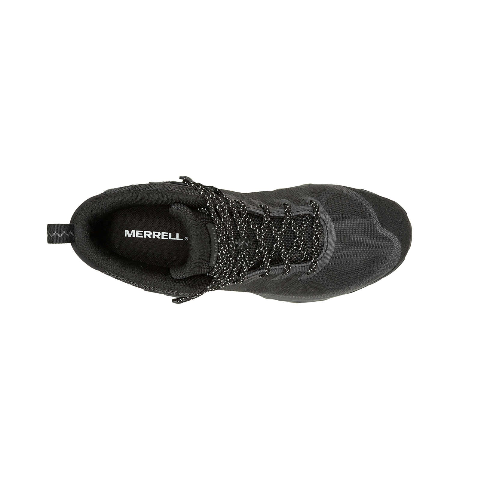Merrell Men's Speed Eco Mid Waterproof Boot - Black - Image 5