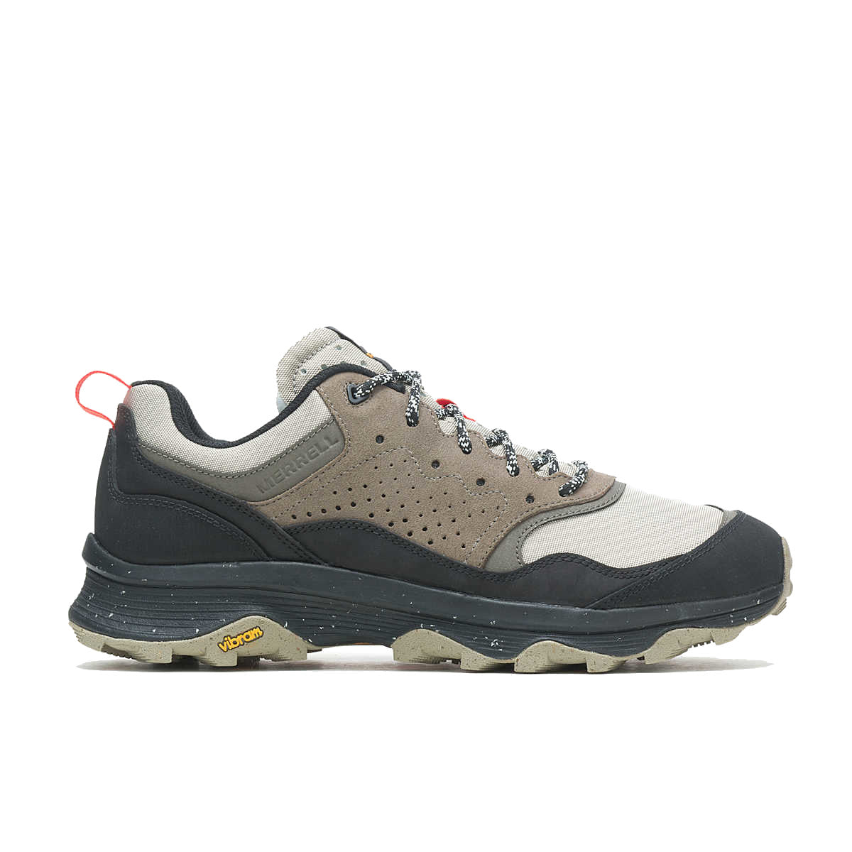 Merrell Men's Speed Solo Waterproof - Black/Boulder - Image 3