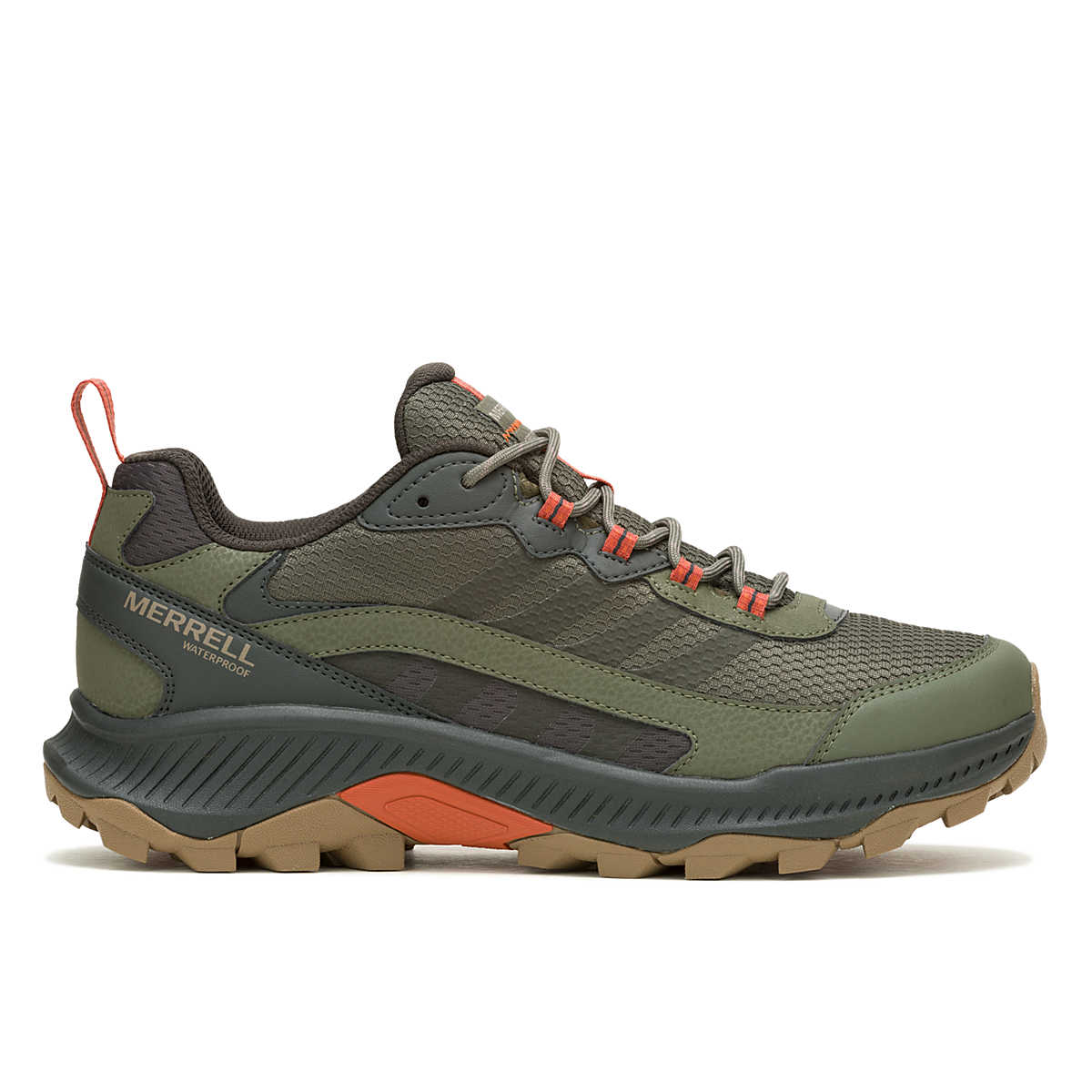 Merrell Men's Speed Strike 2 Waterproof Trail Shoes - Olive - Image 2