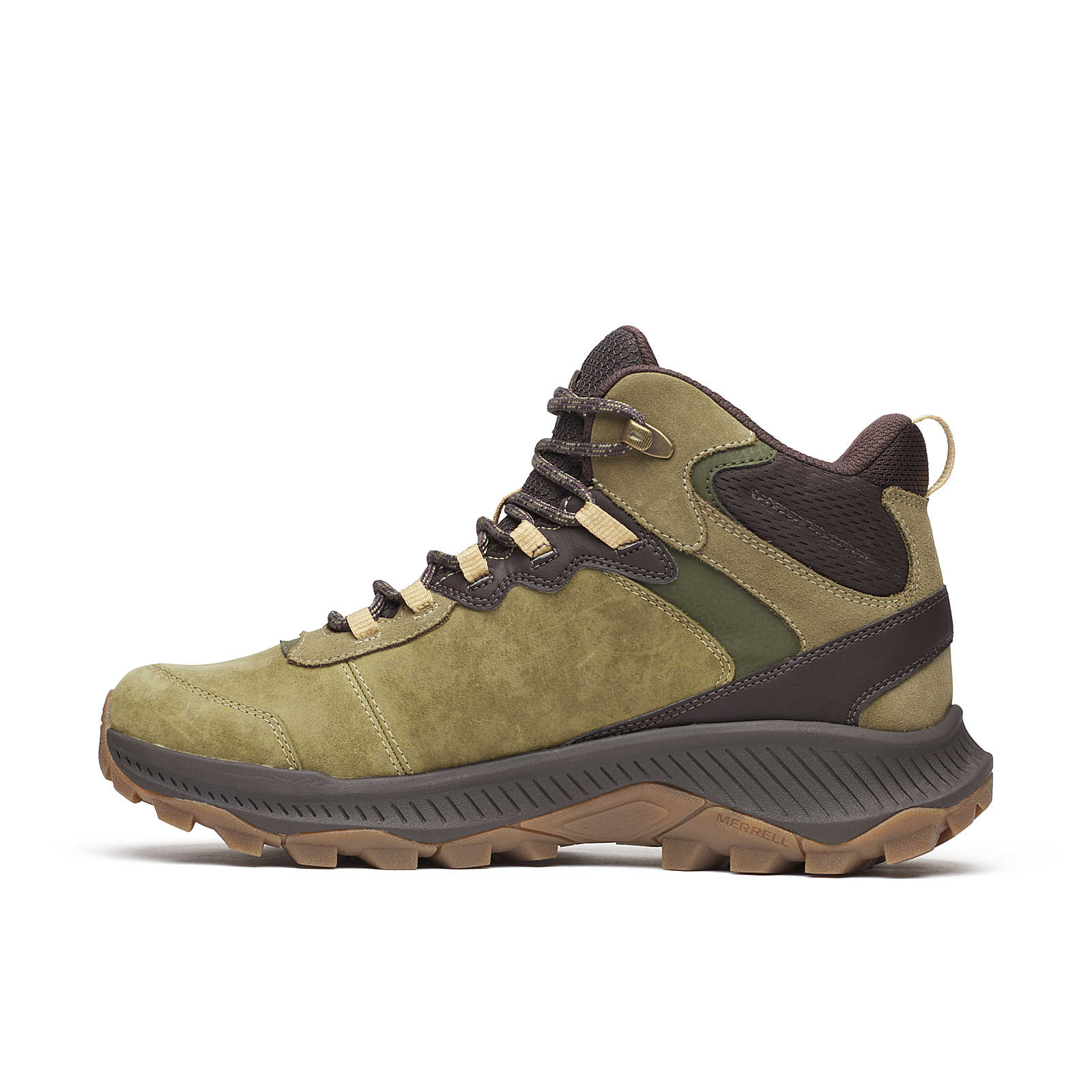 Merrell Men's Speed Strike 2 Mid Waterproof Boot - Drab - Image 2