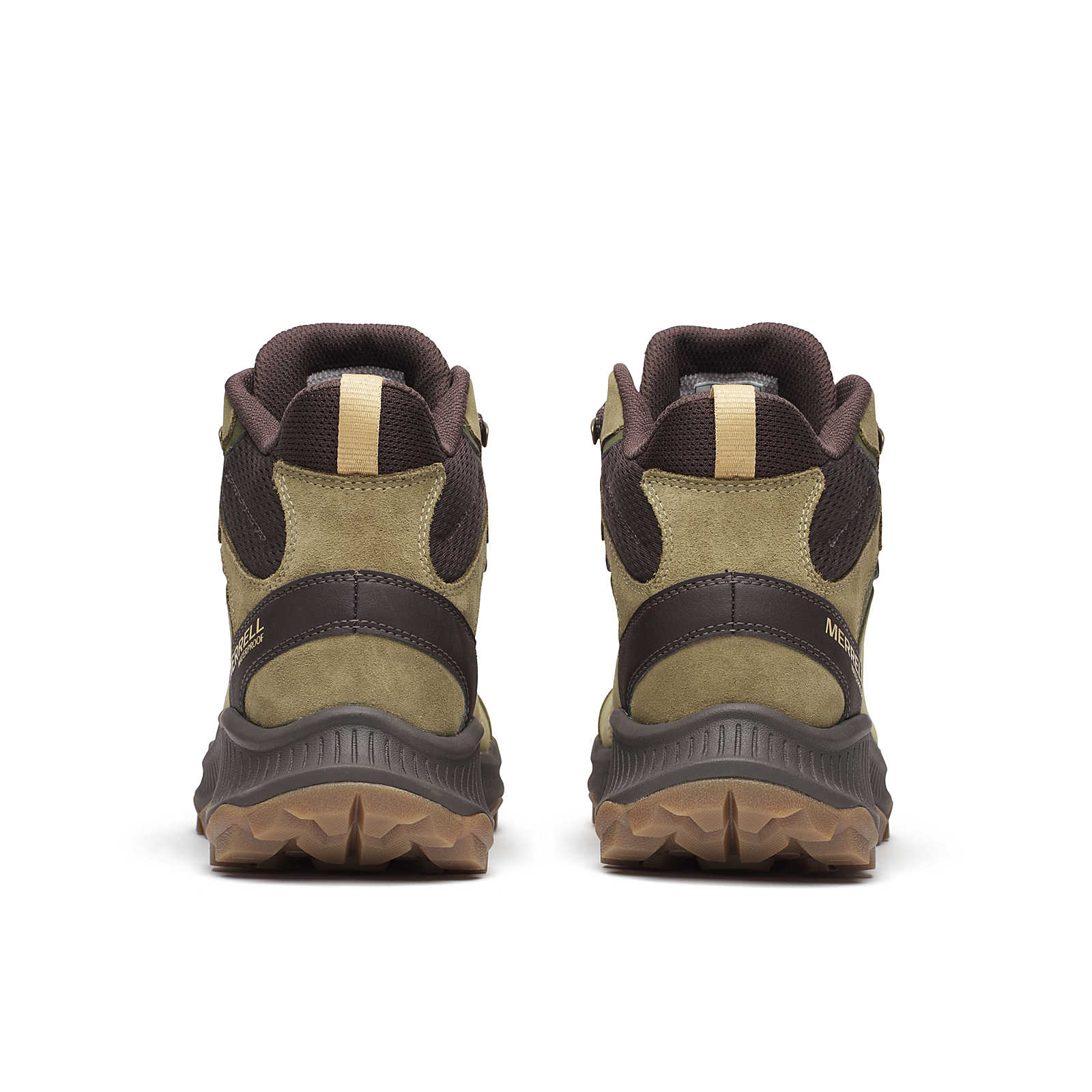 Merrell Men's Speed Strike 2 Mid Waterproof Boot - Drab - Image 4
