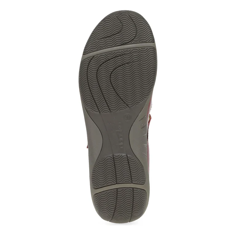 Dansko Stacy Mary Jane Clog - Red Waxy Burnished - Image 4