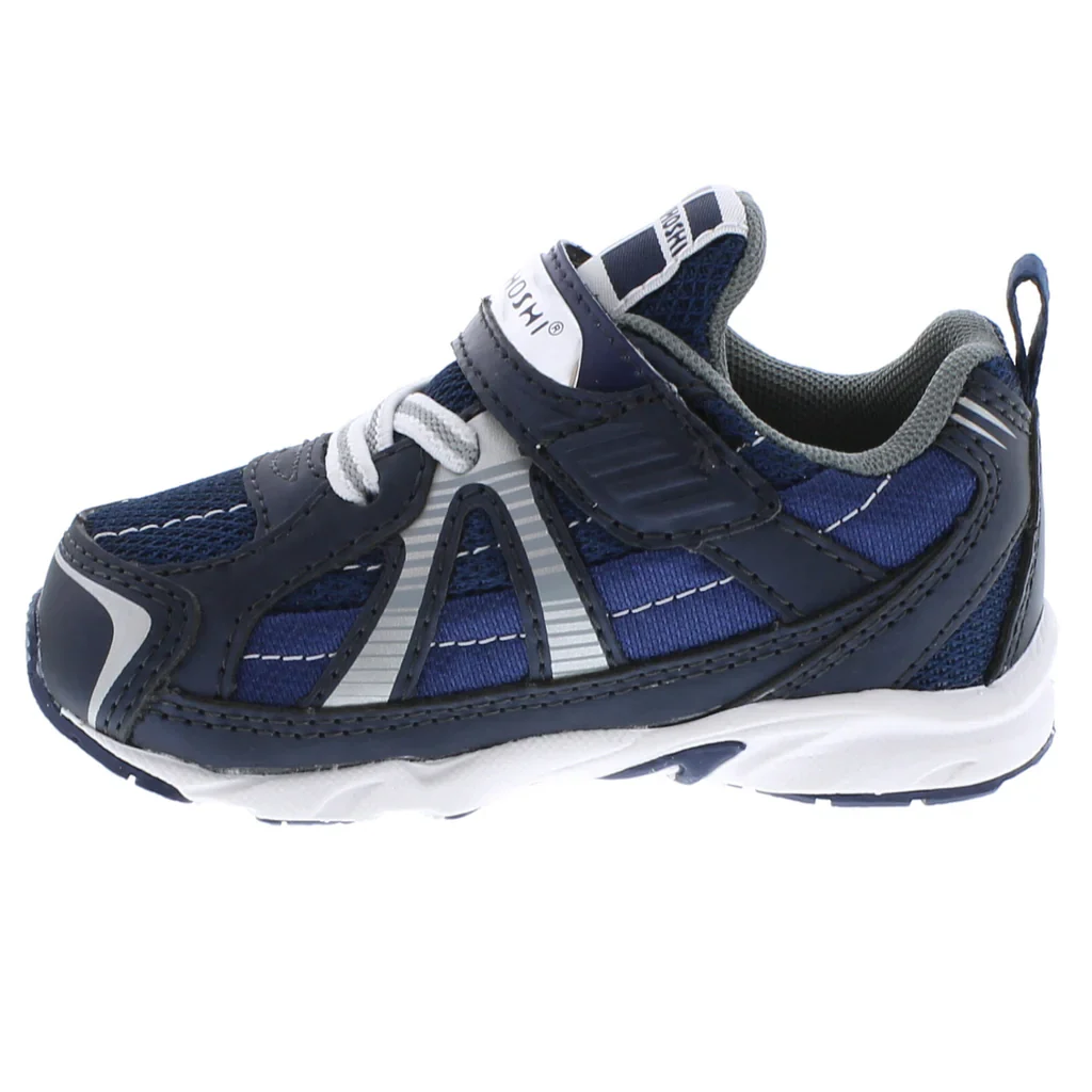 Tsukihoshi Baby Storm Sneaker (Sizes 5-8) - Navy/Silver - Image 3