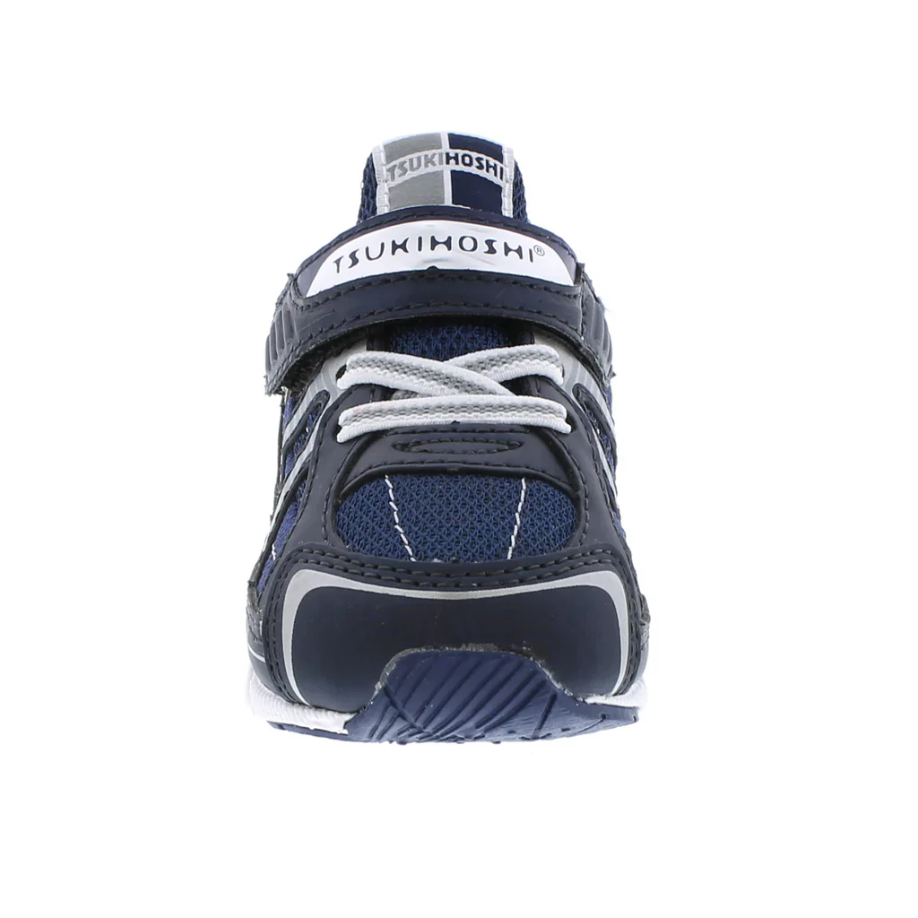 Tsukihoshi Baby Storm Sneaker (Sizes 5-8) - Navy/Silver - Image 5