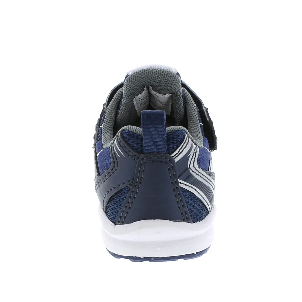 Tsukihoshi Baby Storm Sneaker (Sizes 5-8) - Navy/Silver - Image 6