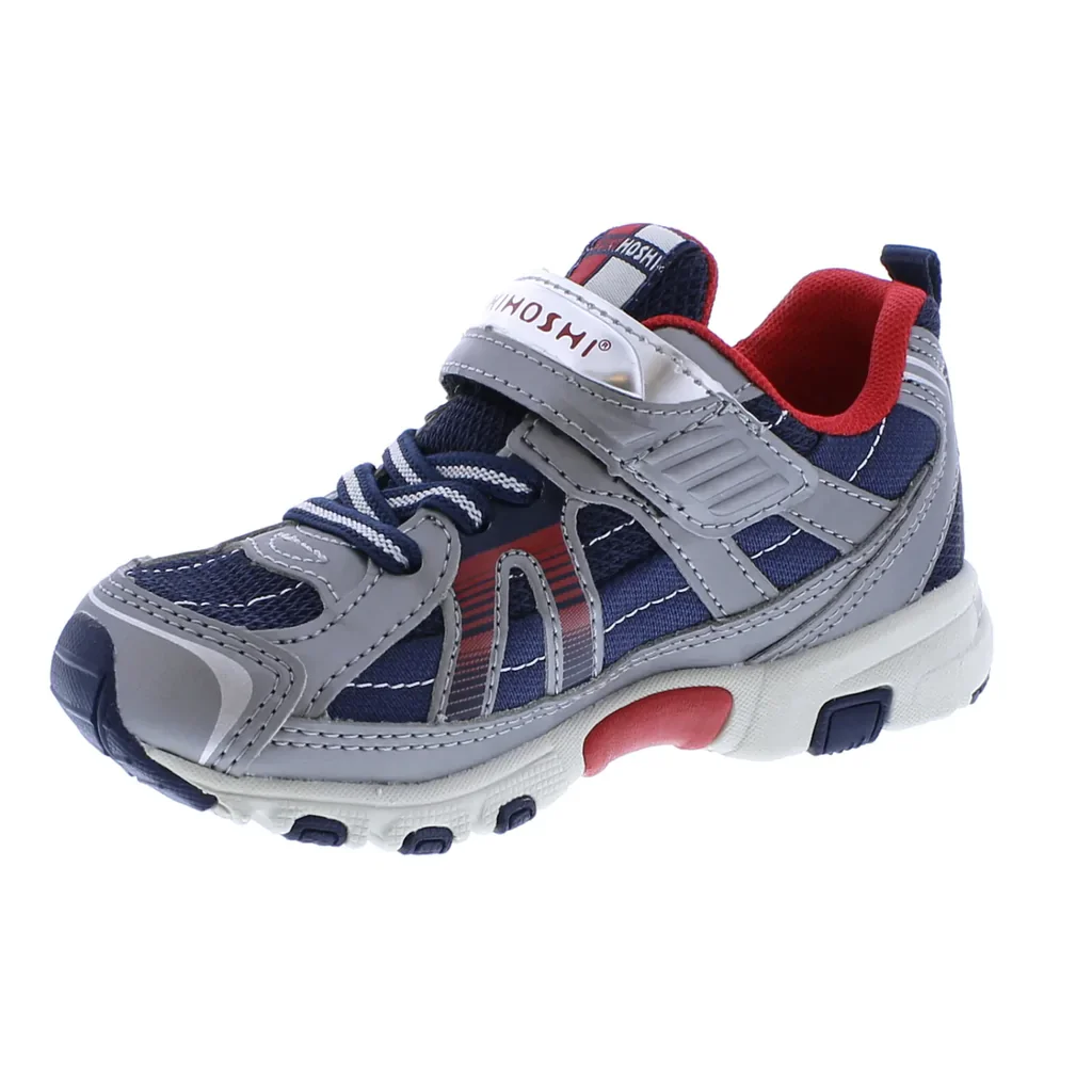 Tsukihoshi Children's STORM Shoes - Steel/Cobalt (Sizes 8.5 - 1) - Image 3
