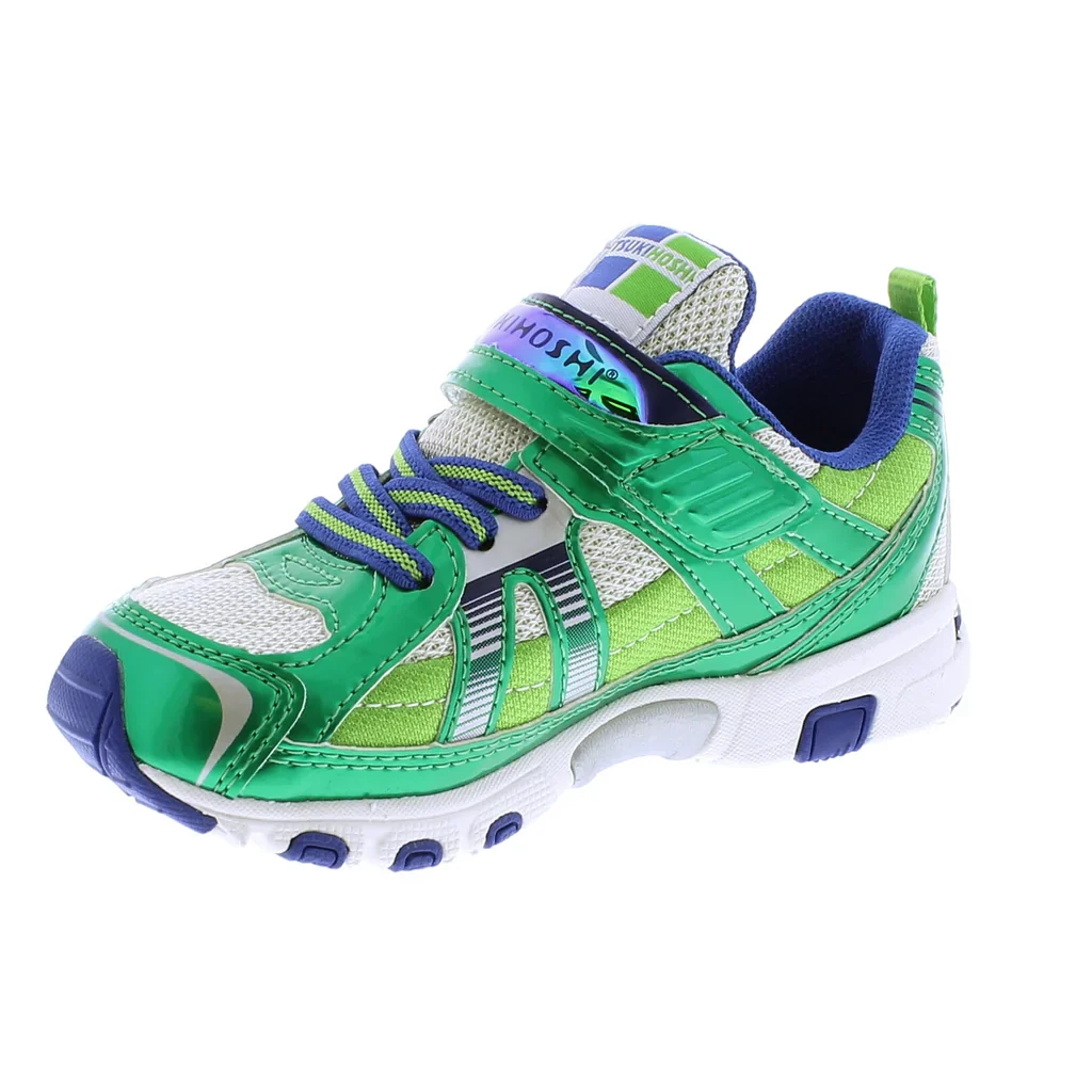 Tsukihoshi Child Storm (Sizes 8.5 to 1) - Green/Blue - Image 4