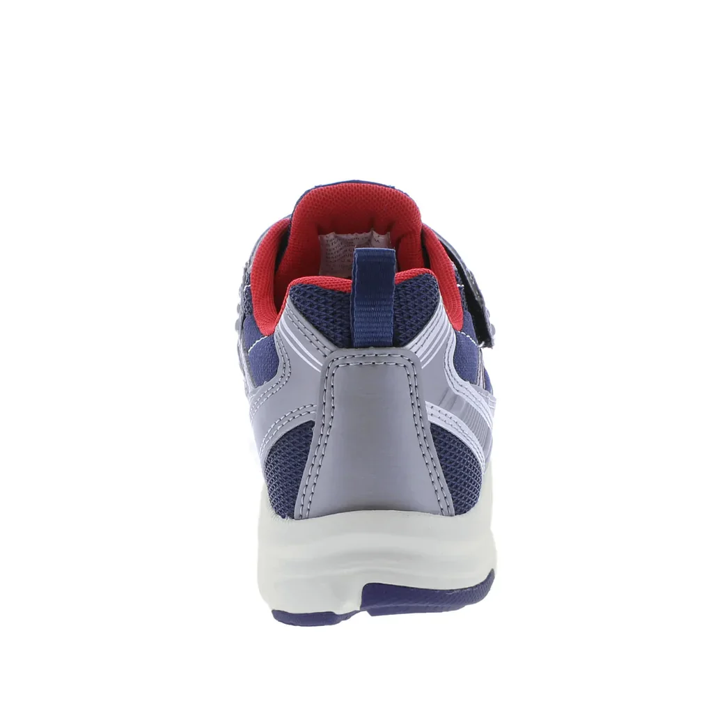 Tsukihoshi Youth STORM Shoes - Steel/Cobalt (Sizes 1.5 - 5) - Image 2