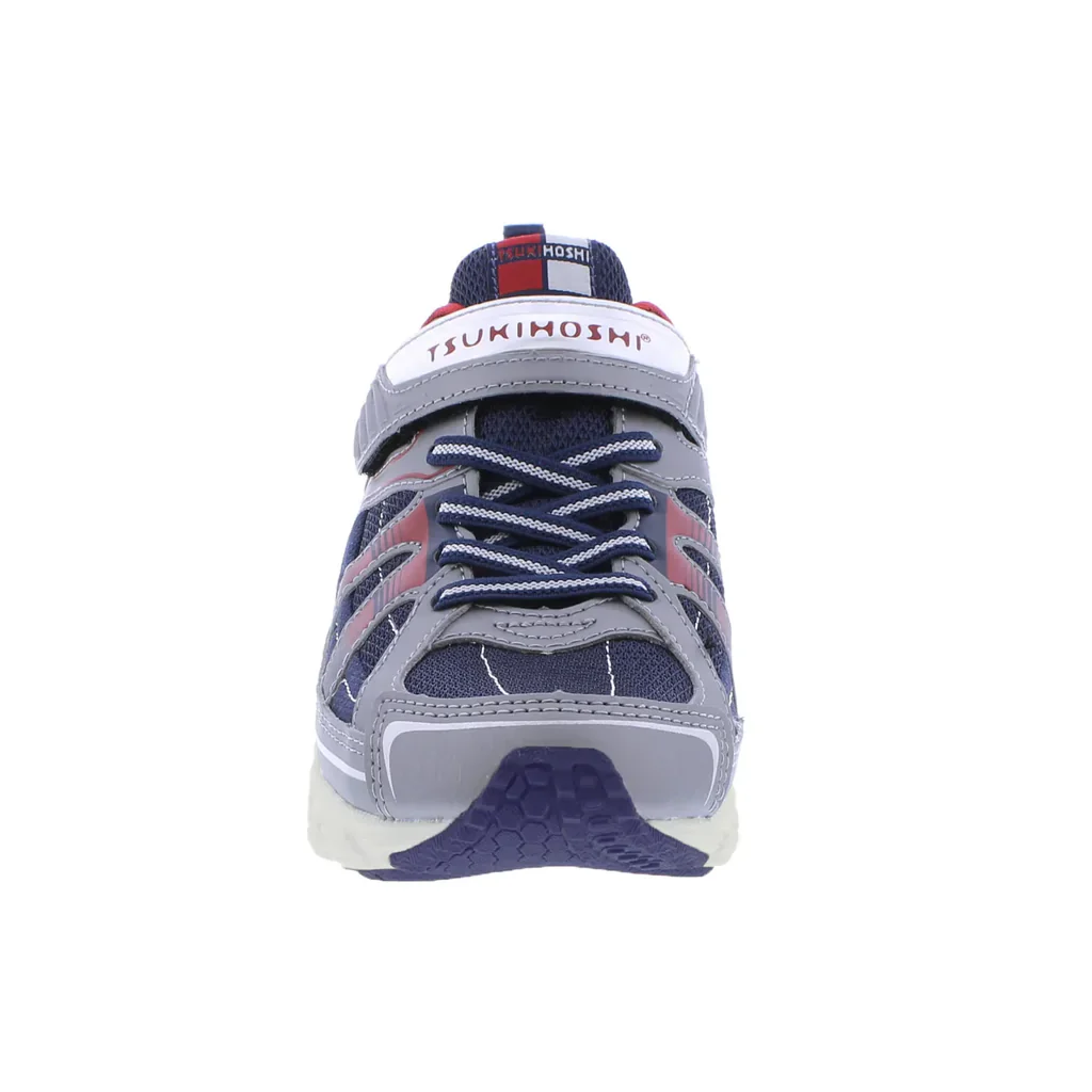 Tsukihoshi Youth STORM Shoes - Steel/Cobalt (Sizes 1.5 - 5) - Image 4