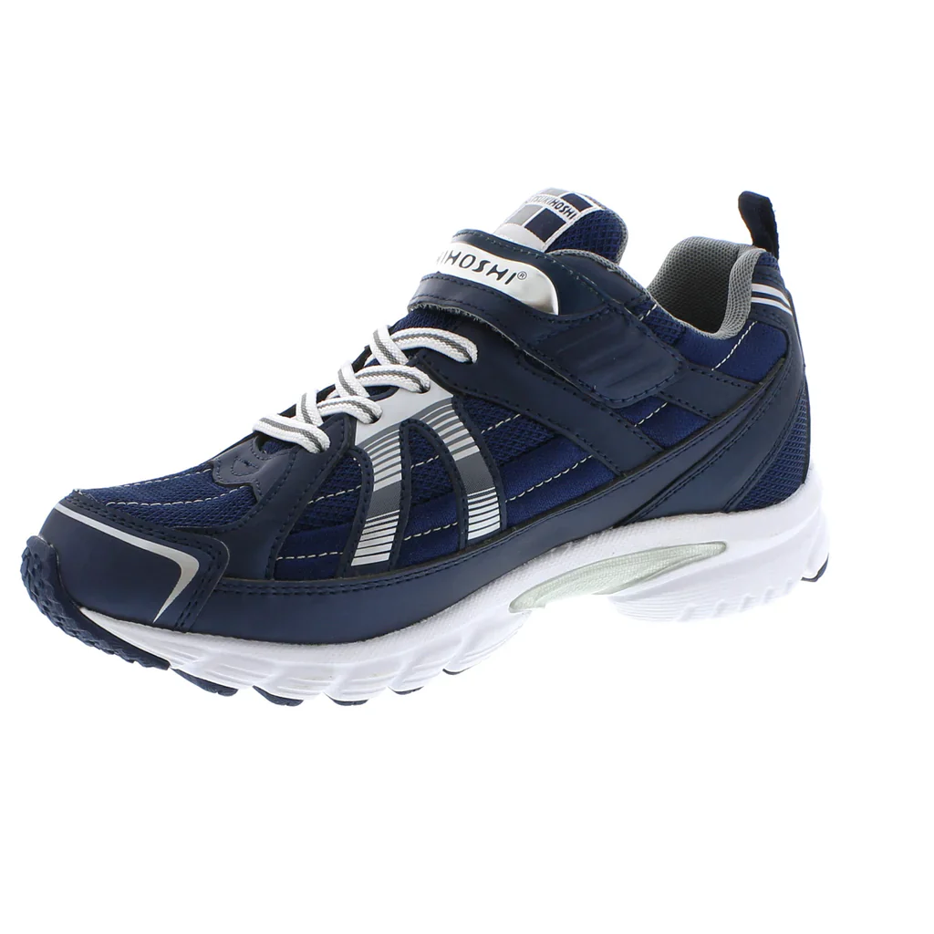 Tsukihoshi Youth Storm (Sizes 1.5 - 5) - Navy/Silver - Image 2
