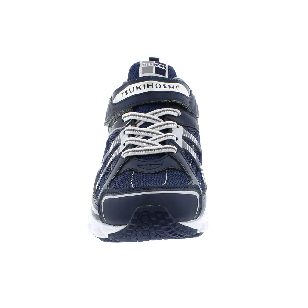 Tsukihoshi Youth Storm (Sizes 1.5 - 5) - Navy/Silver - Image 3