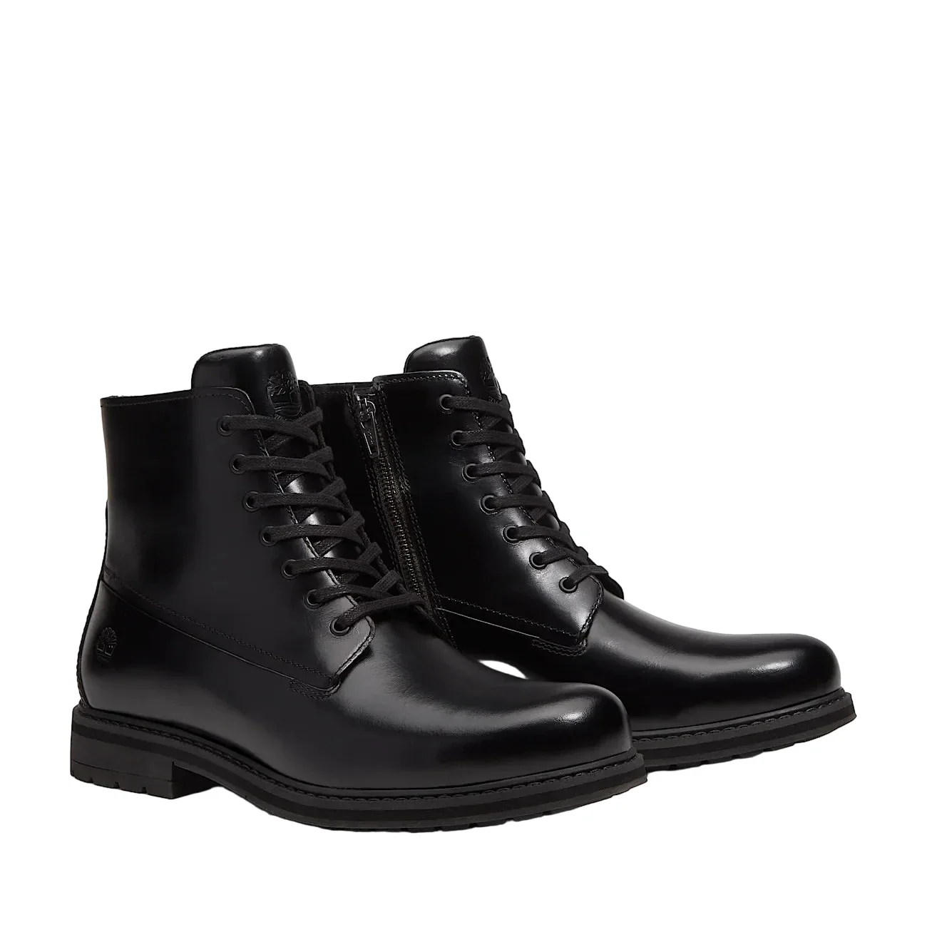 Timberland Men's Stormbucks Waterproof Sidezip Boot - Black