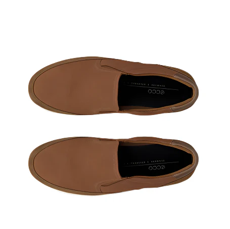 ECCO Men's Street Lite Slip-On - Camel - Image 5