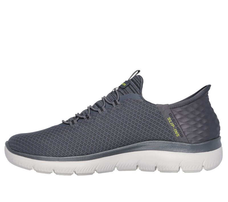 Skechers Men's Slip-Ins (Hands-Free) Summits Sneaker - Charcoal - Image 2