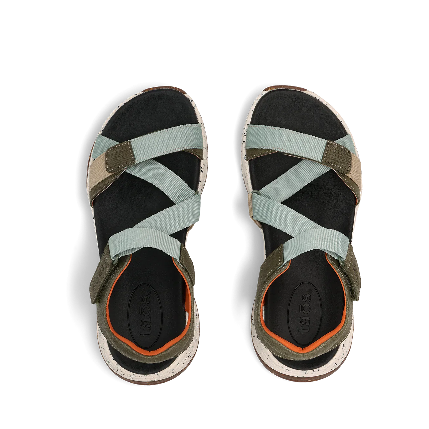 Taos Women's Super Z Walking Sandal - Sage/Olive Multi - Image 5