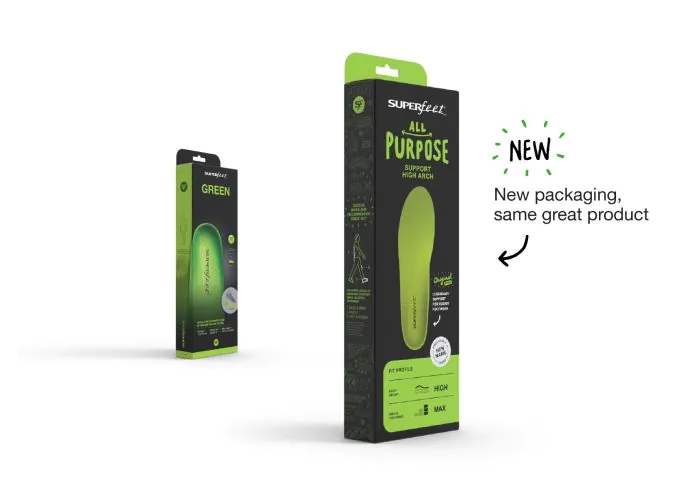 Superfeet All-Purpose Support - High Arch (Previously named GREEN) - Image 7
