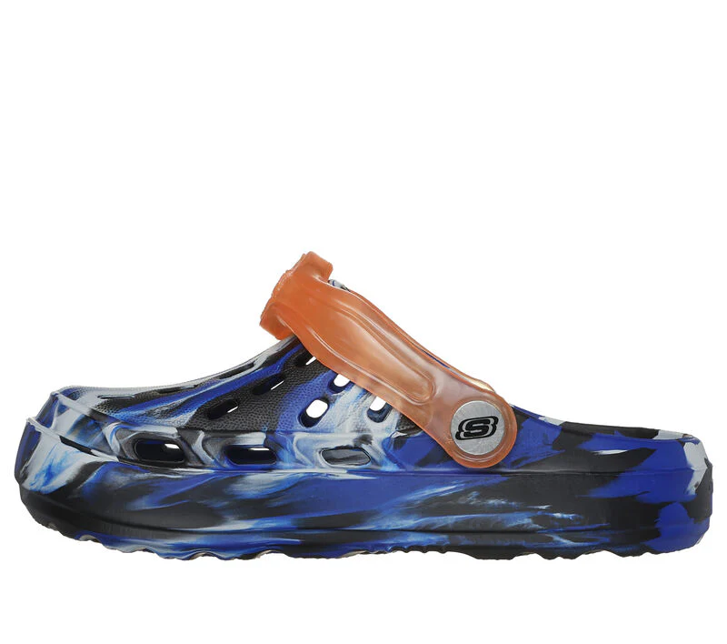 Foamies by Skechers Swifters Transluminator Clog - Blue - Image 2