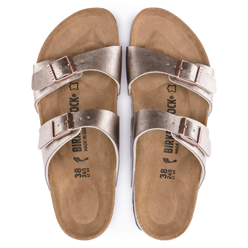 Birkenstock Women's Sydney Birko-Flor Sandal - Graceful Taupe - Image 3
