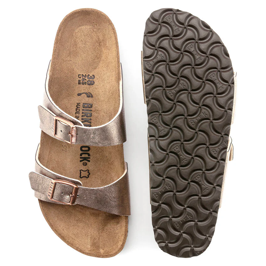 Birkenstock Women's Sydney Birko-Flor Sandal - Graceful Taupe - Image 5
