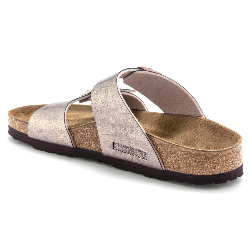 Birkenstock Women's Sydney Birko-Flor Sandal - Graceful Taupe - Image 6