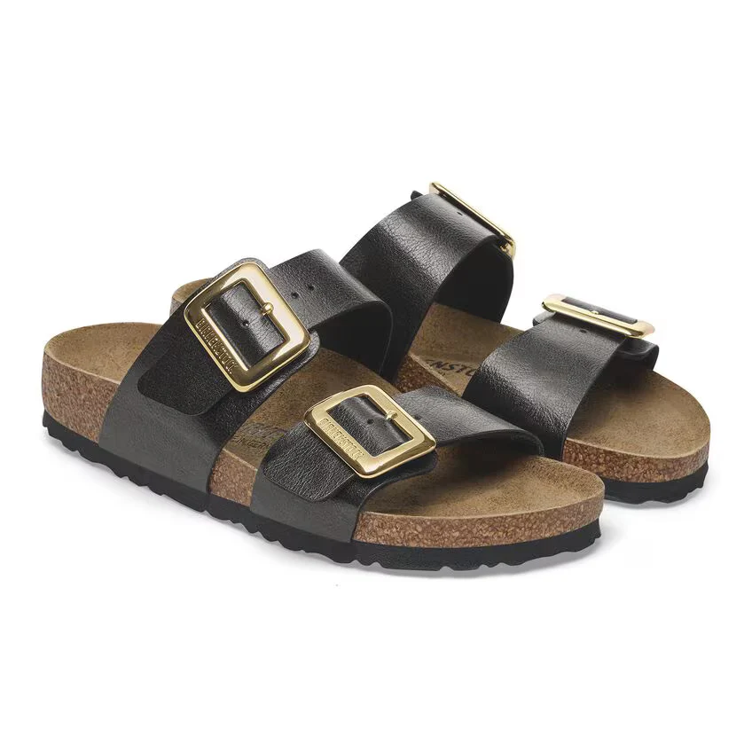 Birkenstock Women's Sydney Cushion Buckle Sandal - Graceful Licorice - Image 3