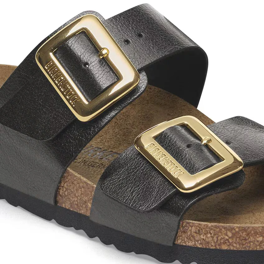 Birkenstock Women's Sydney Cushion Buckle Sandal - Graceful Licorice - Image 4