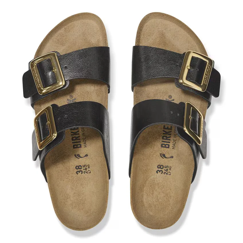 Birkenstock Women's Sydney Cushion Buckle Sandal - Graceful Licorice - Image 5