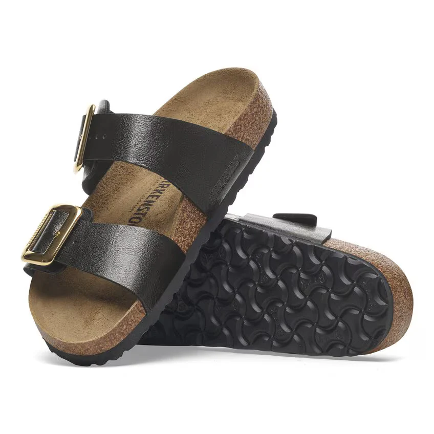 Birkenstock Women's Sydney Cushion Buckle Sandal - Graceful Licorice - Image 6