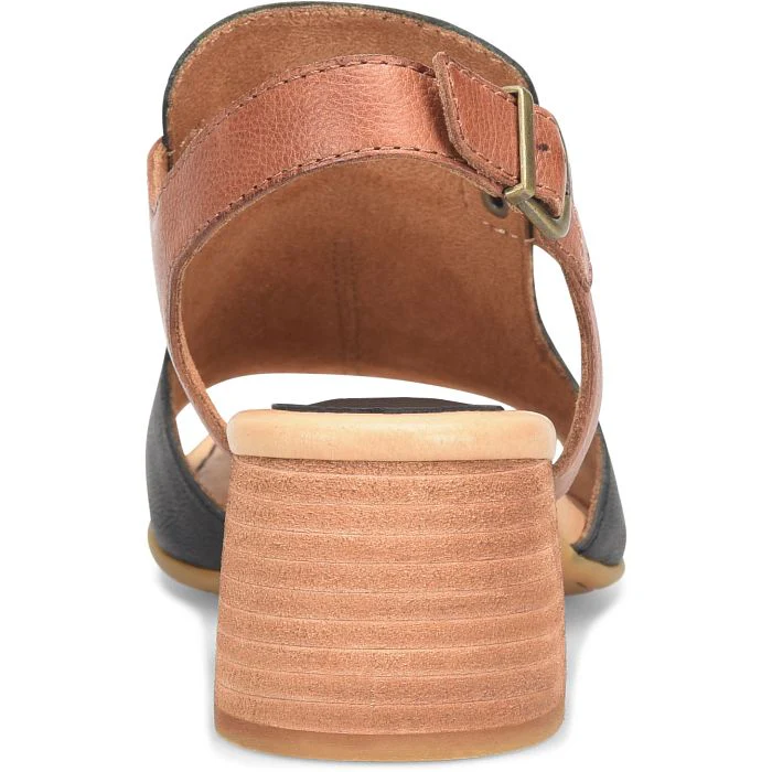 Born Women's Sylvie Sandals - Black/Brown - Image 6
