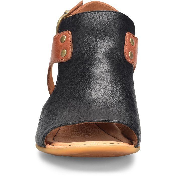 Born Women's Sylvie Sandals - Black/Brown - Image 7