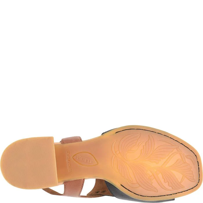 Born Women's Sylvie Sandals - Black/Brown - Image 8