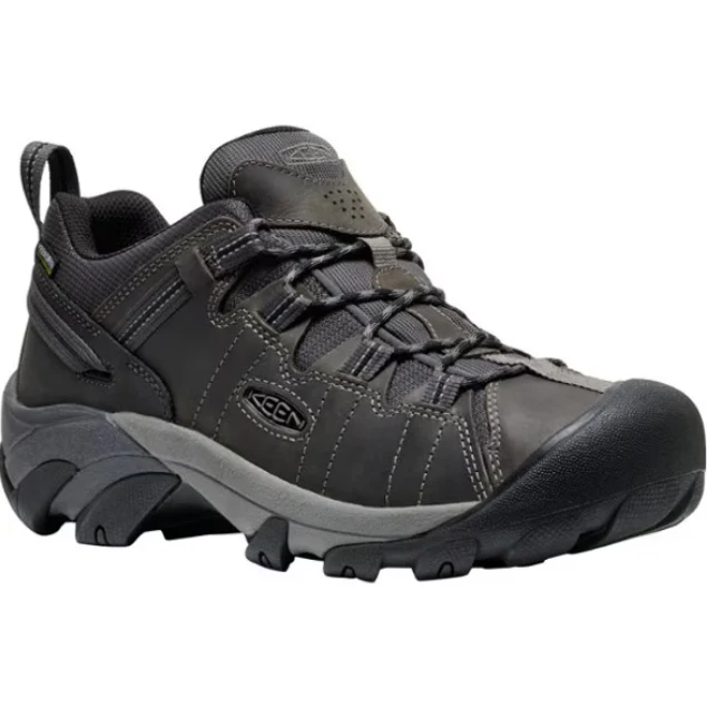 Keen Men's Targhee II Waterproof Hiking Boots - Steel Grey/ Black