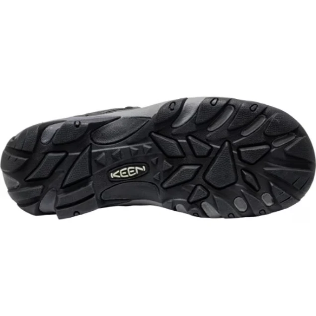 Keen Men's Targhee II Waterproof Hiking Boots - Steel Grey/ Black - Image 2