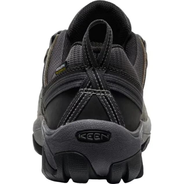Keen Men's Targhee II Waterproof Hiking Boots - Steel Grey/ Black - Image 3