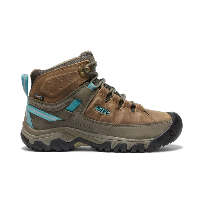 Women's Targhee III Waterproof Mid - Toasted Coconut/Porcelain - Image 2