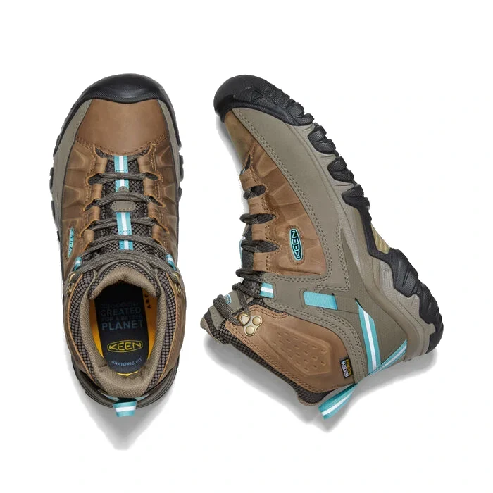 Women's Targhee III Waterproof Mid - Toasted Coconut/Porcelain - Image 3
