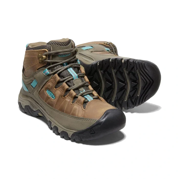 Women's Targhee III Waterproof Mid - Toasted Coconut/Porcelain - Image 4