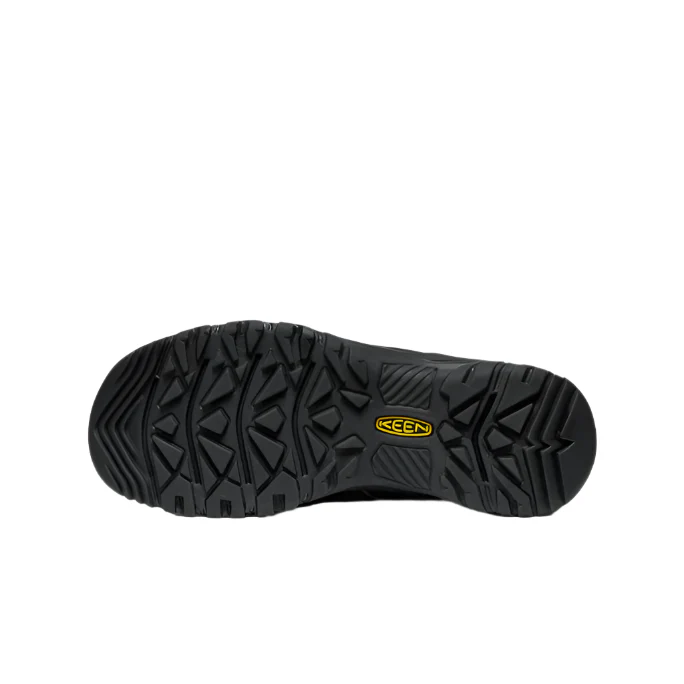 Keen Men's Targhee IV Waterproof Hiking Boots - Triple Black - Image 2