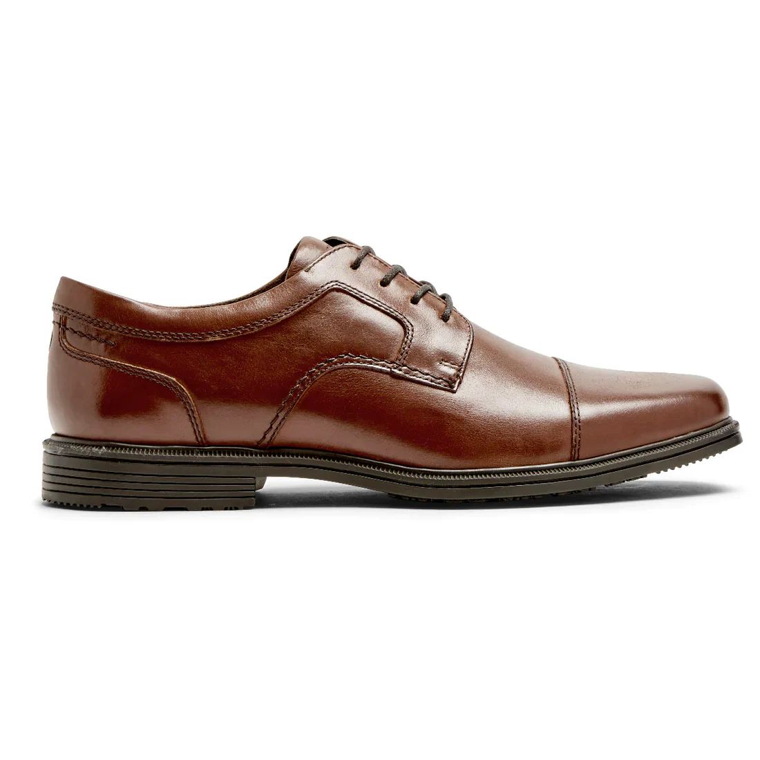 Rockport Men's Taylor Waterproof Cap Toe Oxford - Tan - Image 2