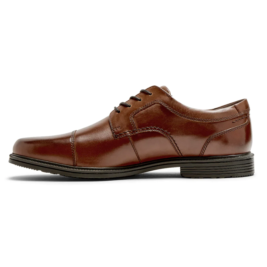 Rockport Men's Taylor Waterproof Cap Toe Oxford - Tan - Image 3