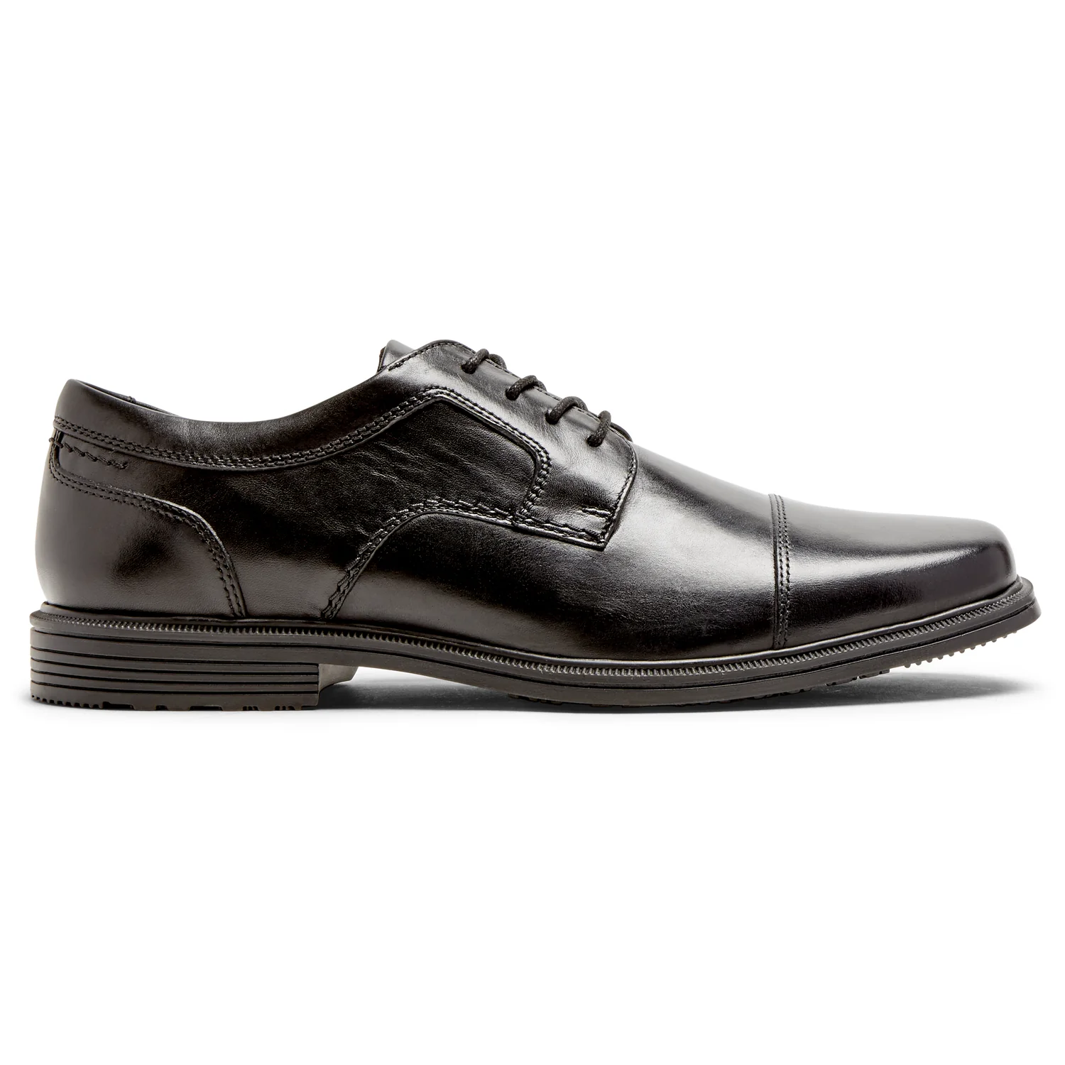 Rockport Men's Taylor Waterproof Cap Toe - Black - Image 2