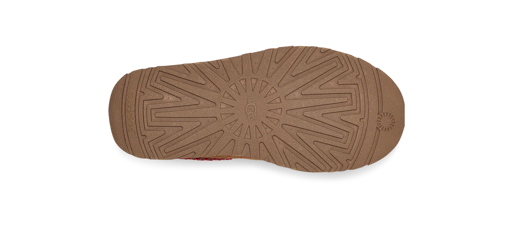 UGG Children's Tazz Slippers - Chestnut - Image 3