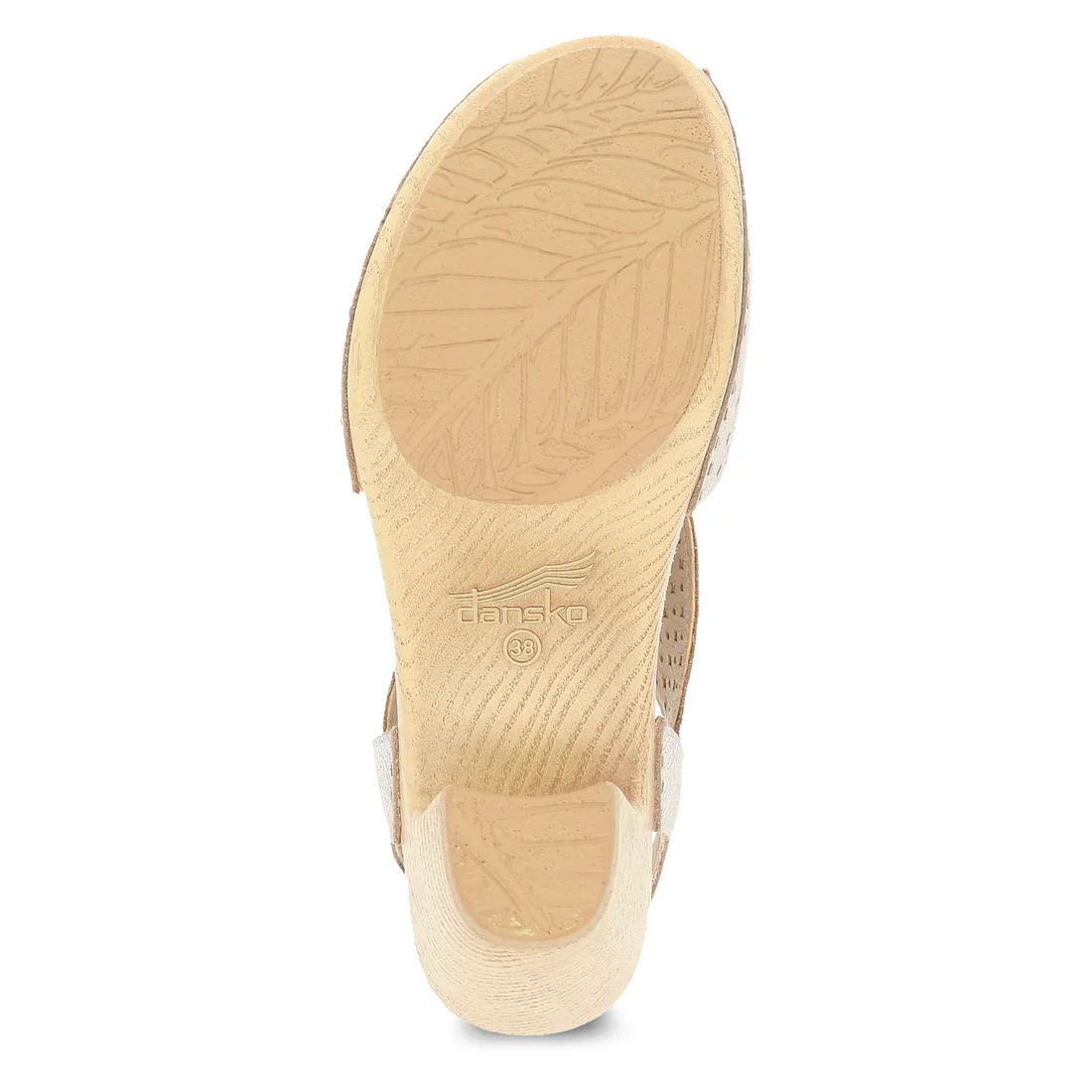Dansko Women's Teagan Sandal - White Vintage - Image 5
